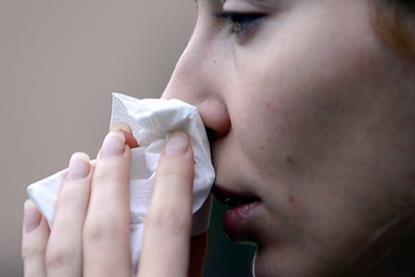 cold flu sneeze