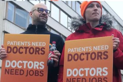 doctors strike 2025