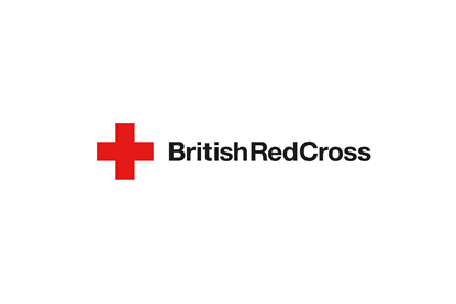 British Red Cross sponsored by emblem