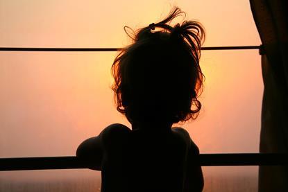 child silhouette