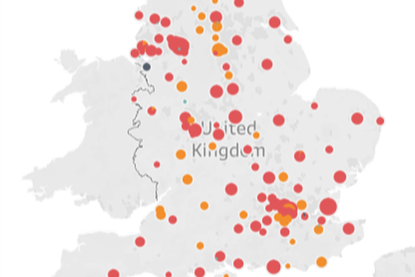 RTT Map July