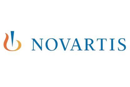 Novartis logo extra space
