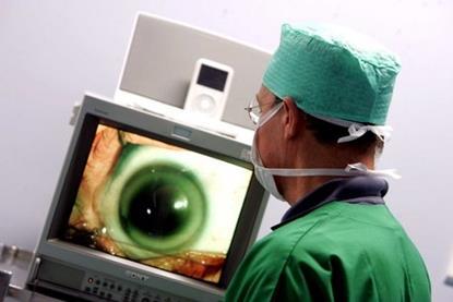 eye surgery