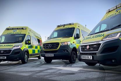 West Midlands Ambulance Service FT