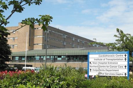 Newcastle Freeman Hospital