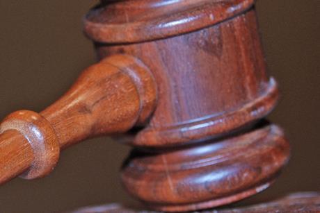 Gavel close up