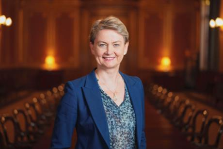 Yvette Cooper