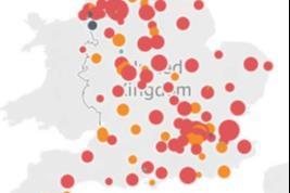 UK map