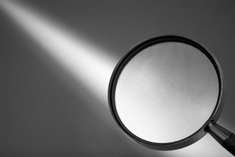 magnifying glass