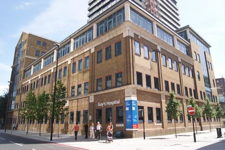 Guys hospital london