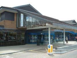Princess of Wales Hospital in Bridgend