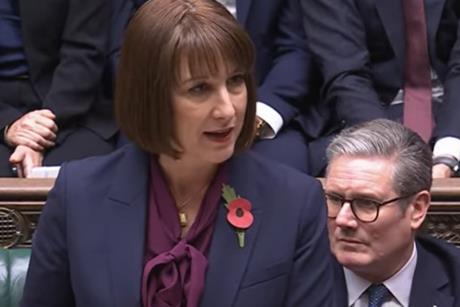 Rachel Reeves Budget Day 2024