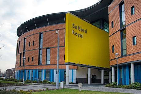 Salford royal