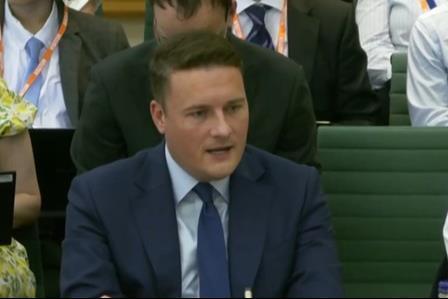 Streeting at HealthSec