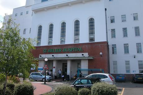 St Helier Hospital