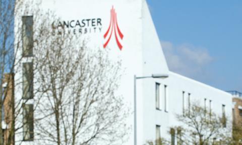 Lancaster University building