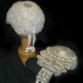 Legal Barristers' wigs