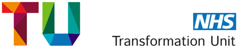 NHS Transformation Unit logo