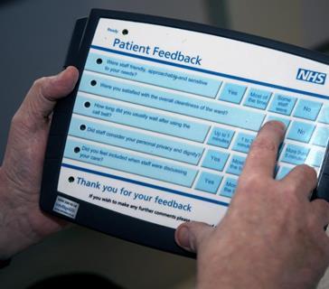 A generic patient feedback device