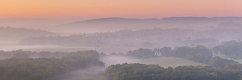 Image of the South Downs in Surrey