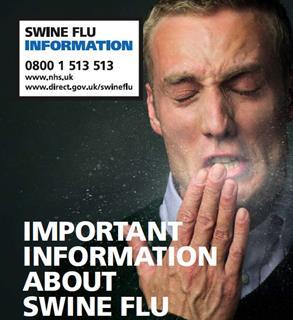 DH swine flu information leaflet