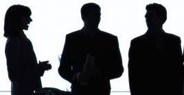 Managers silhouette