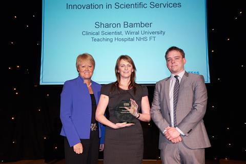 2016 cso awards innovation in scientific services wirral opat service
