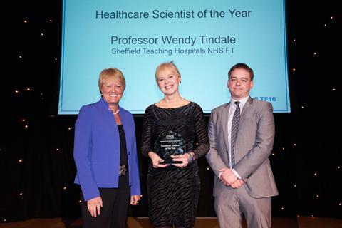 2016 cso awards healthcare scientist of the year prof wendy tindale