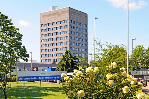 basildon tower