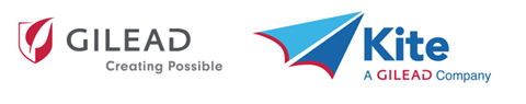 Gilead Sciences and Kite Gilead logo
