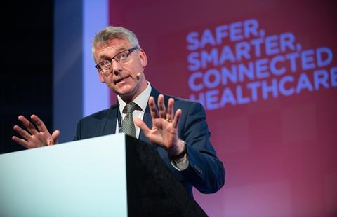 Sir Julian Hartley, chief executive, Care Quality Commission