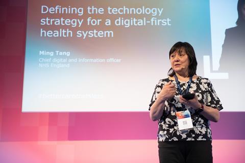 Ming Tang, chief digital and information officer, NHS England