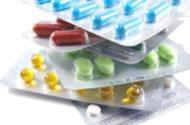 Packets of drugs