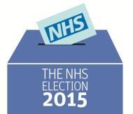 NHS election 2015 logo