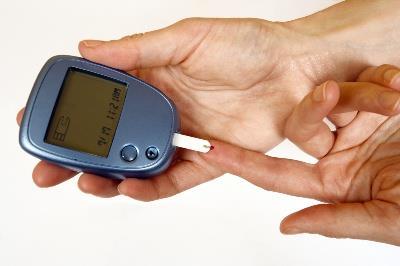 A diabetes test