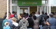 Job centre queue