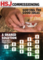 HSJ commissioning supplement cover