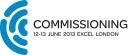 Commissioning show 2013 logo