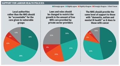 FTI survey pie charts