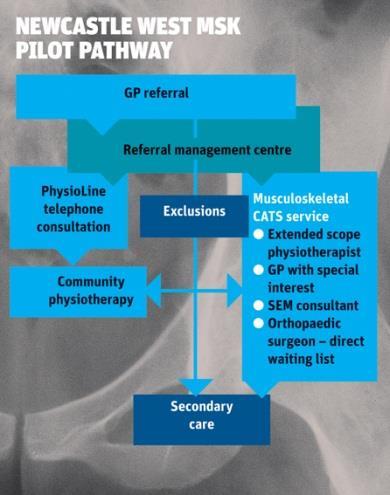 Pilot pathway graphic