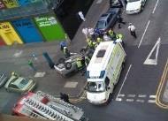 Accident scene