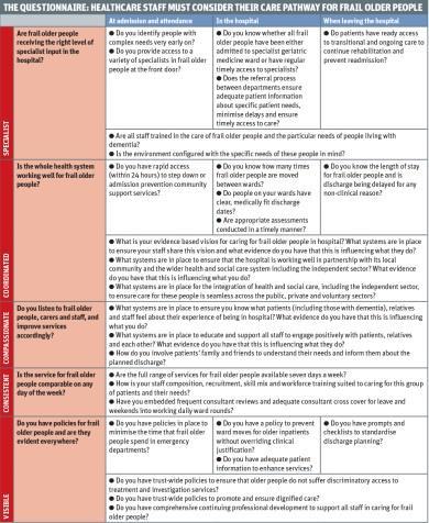 The questionnaire