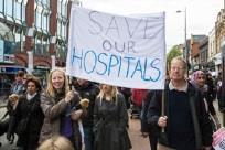 Ealing protest