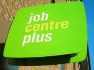 Job centre sign
