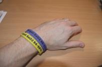 Wristbands East Midlands Academic Health Science Network