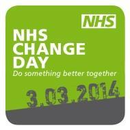 NHS Change Day logo