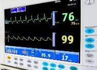 intensive care cardiac monitor medical machine