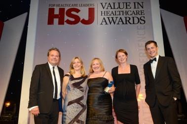 Value for Healthcare Awards Chelsea and Westminster Hospital NHS Foundation Trust