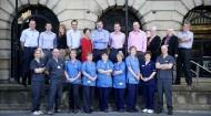 NHS Greater Glasgow and Clyde team