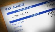 Pay slip
